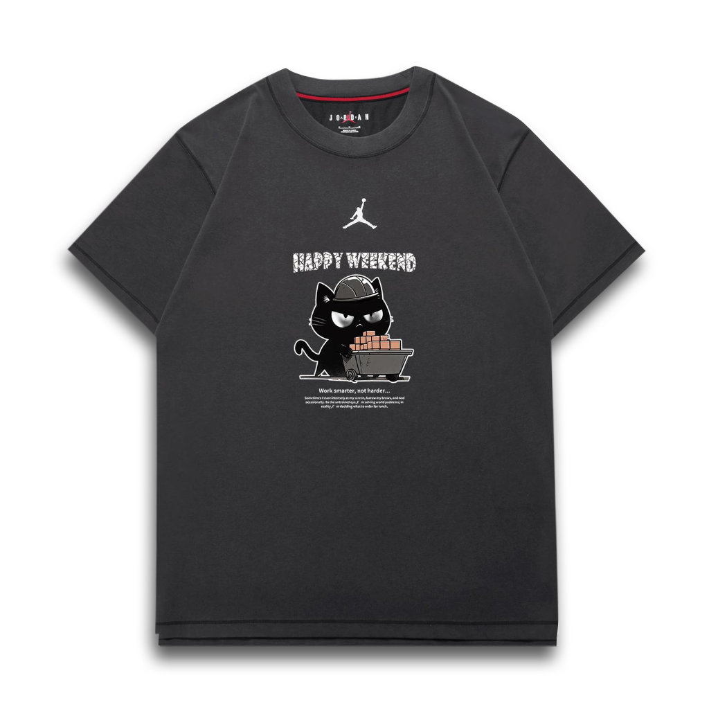 

Футболка Unisex серии DIR FIT Quick drying Jordan, черный