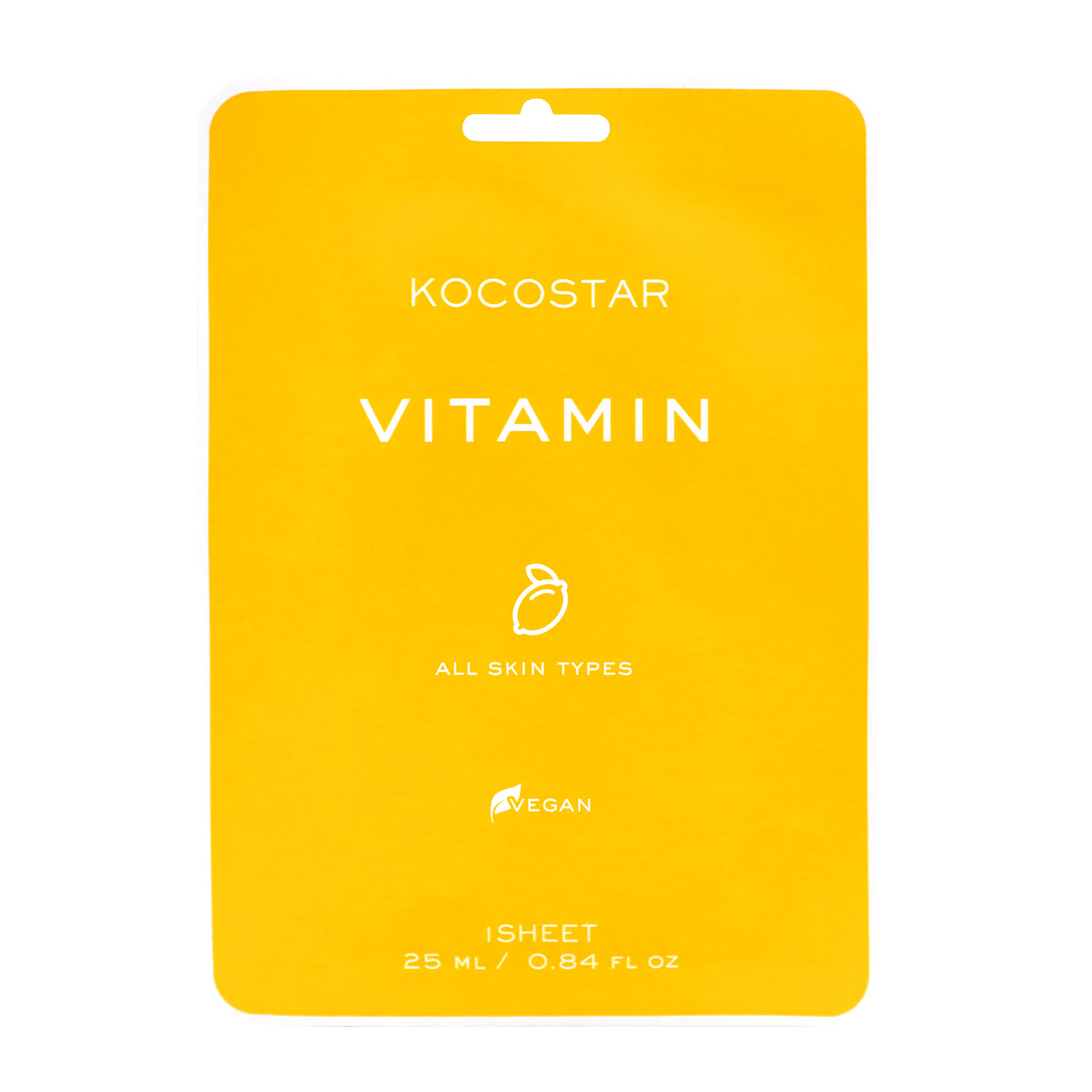 

Маска для лица Kocostar Vitamin, 25 мл