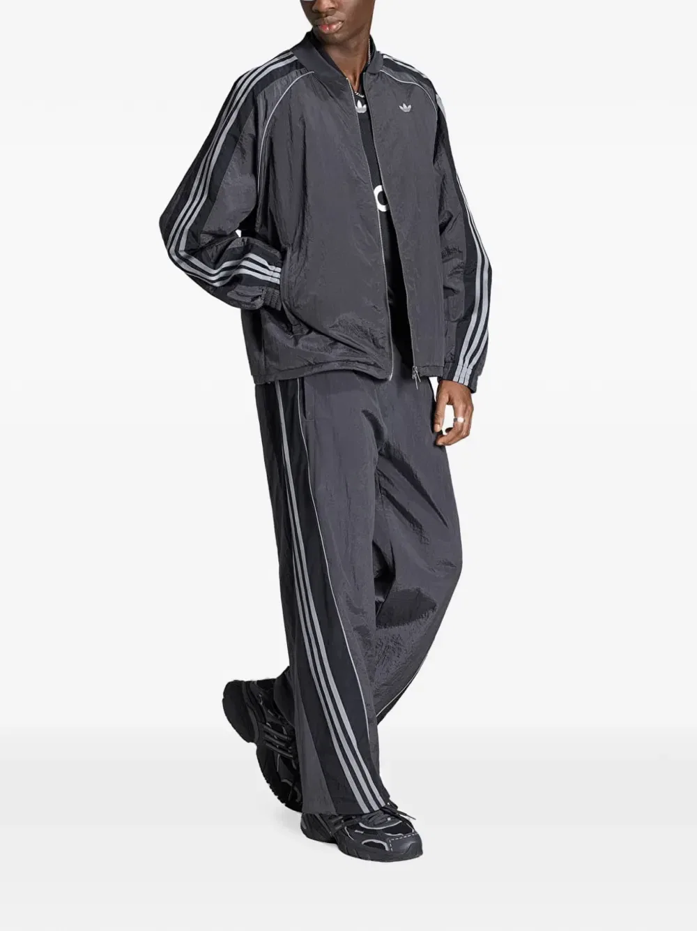 Олимпийка Adilenium из 5-го сезона Adidas, серый — фото 2