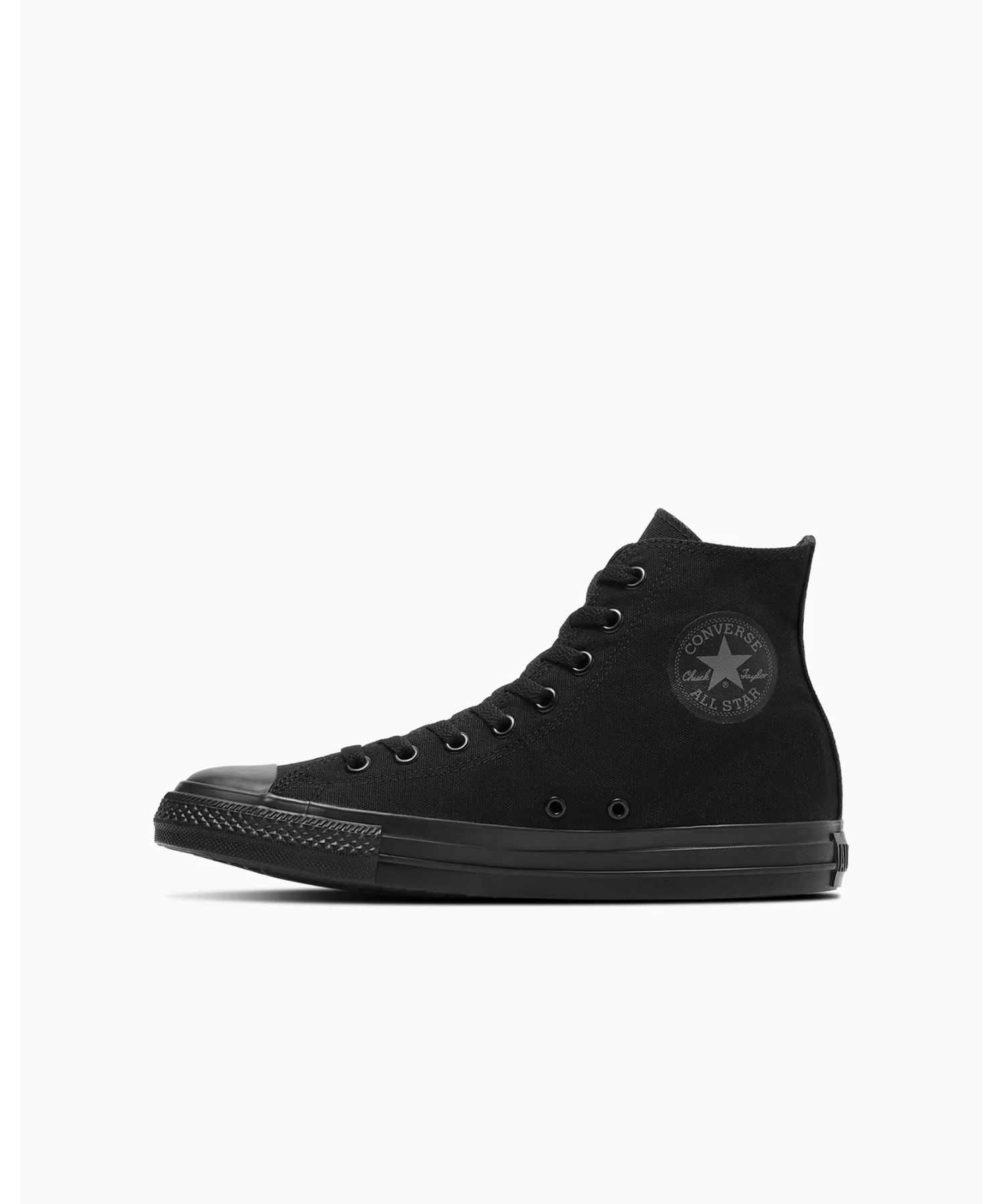 Унисекс высокие кеды ALL STAR HI CONVERSE ALL STAR чёрные