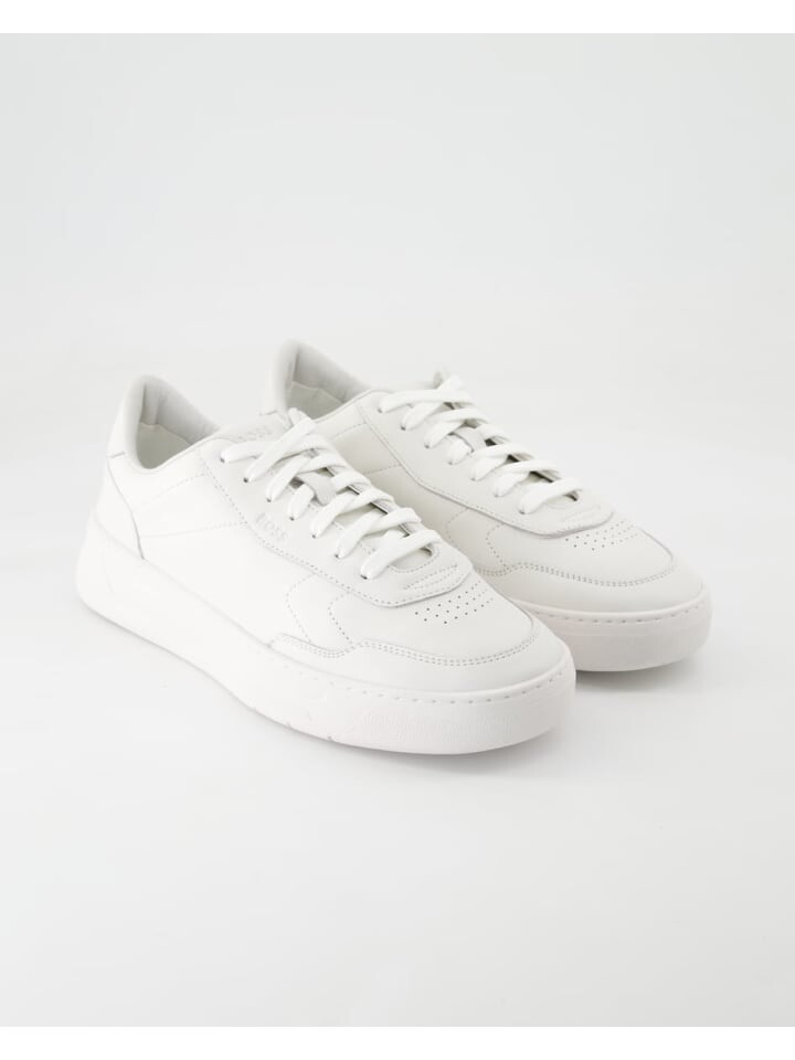 

Кроссовки на шнуровке BOSS Sneaker low, белый