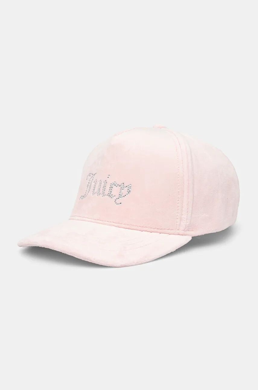 

Бейсбольная кепка Juicy Couture VERONICA CAP, розовый