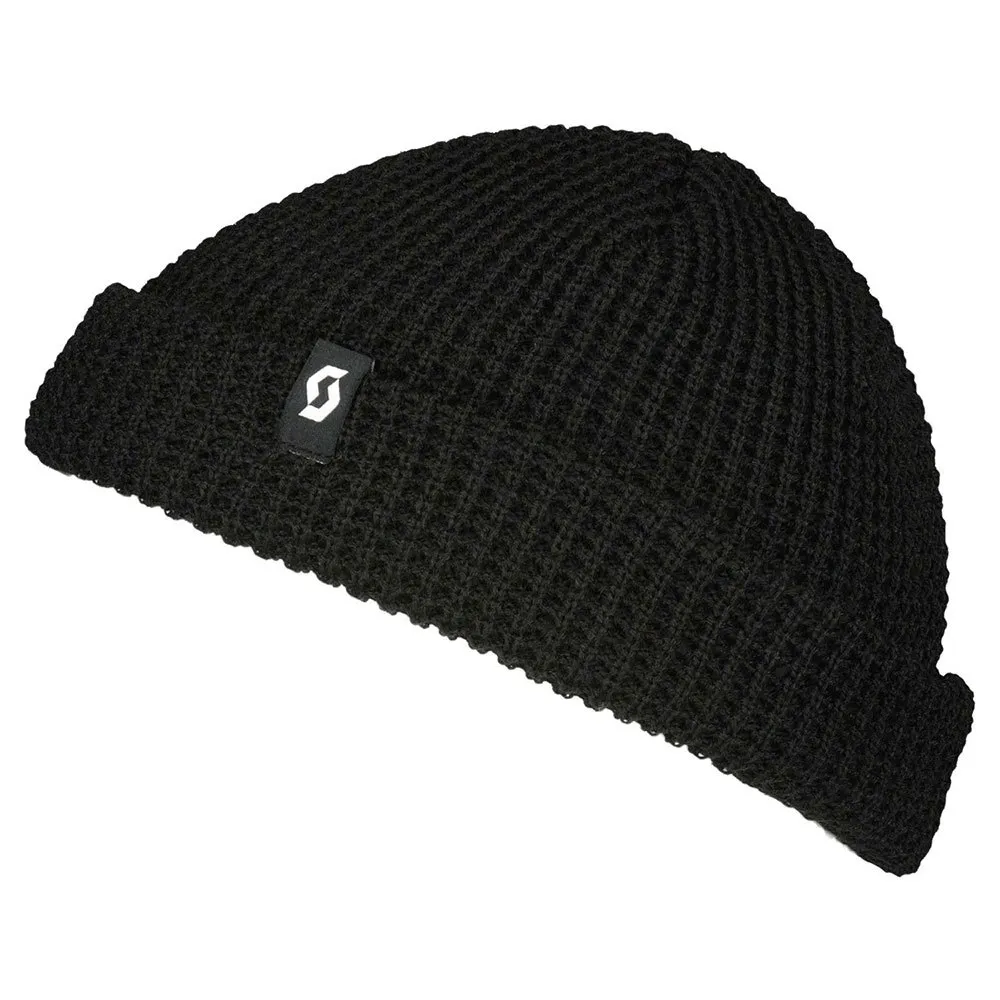 

Шапка Scott Short Cuff 3 units, черный