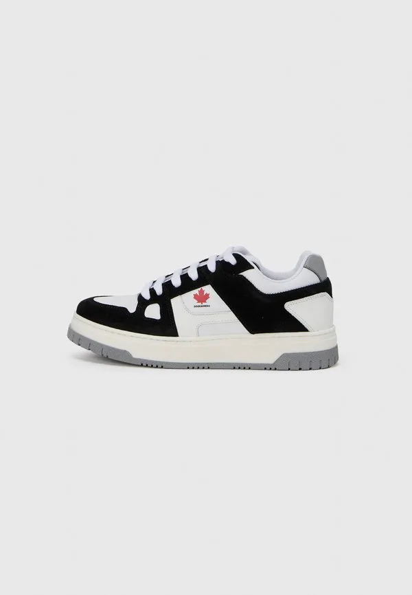 Кроссовки унисекс Dsquared2, White/Black/Grey
