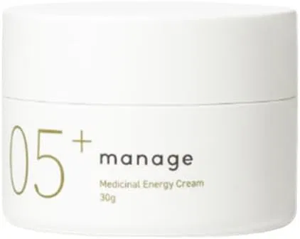 Крем для лица MANAGE — Дневной Energy Cream с ниацинамидом, 30 г