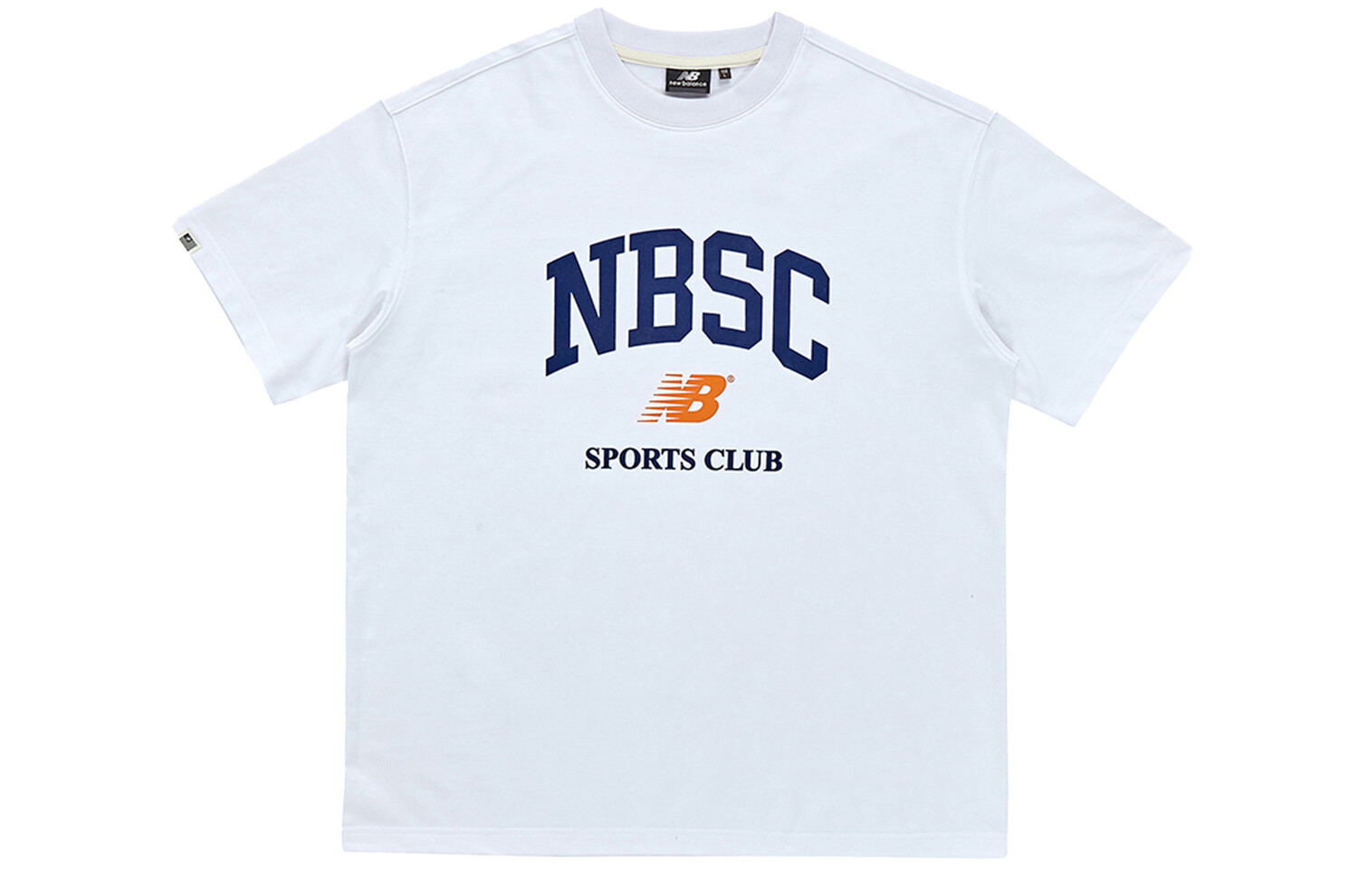 

Футболка NB Sport мужская белая New Balance, белый