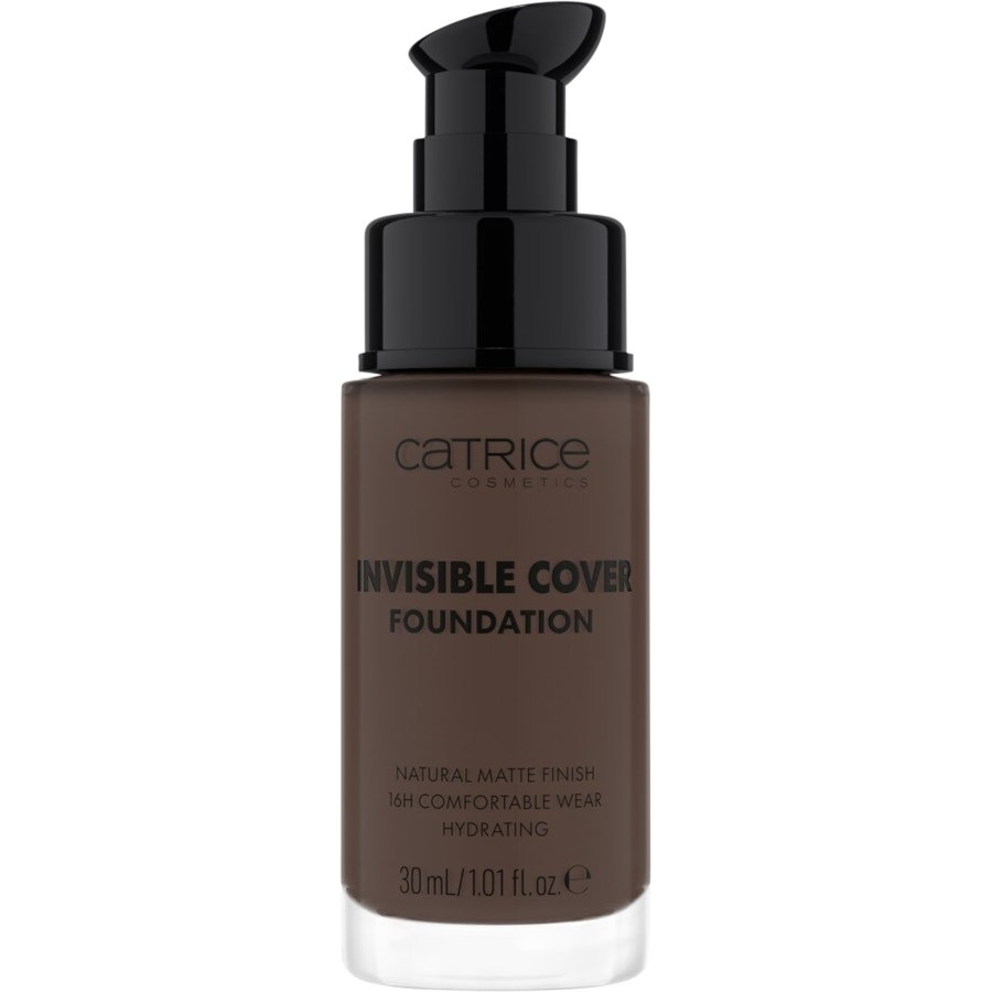 

Тональная основа Catrice Invisible Cover Foundation, 087N / 30 ml
