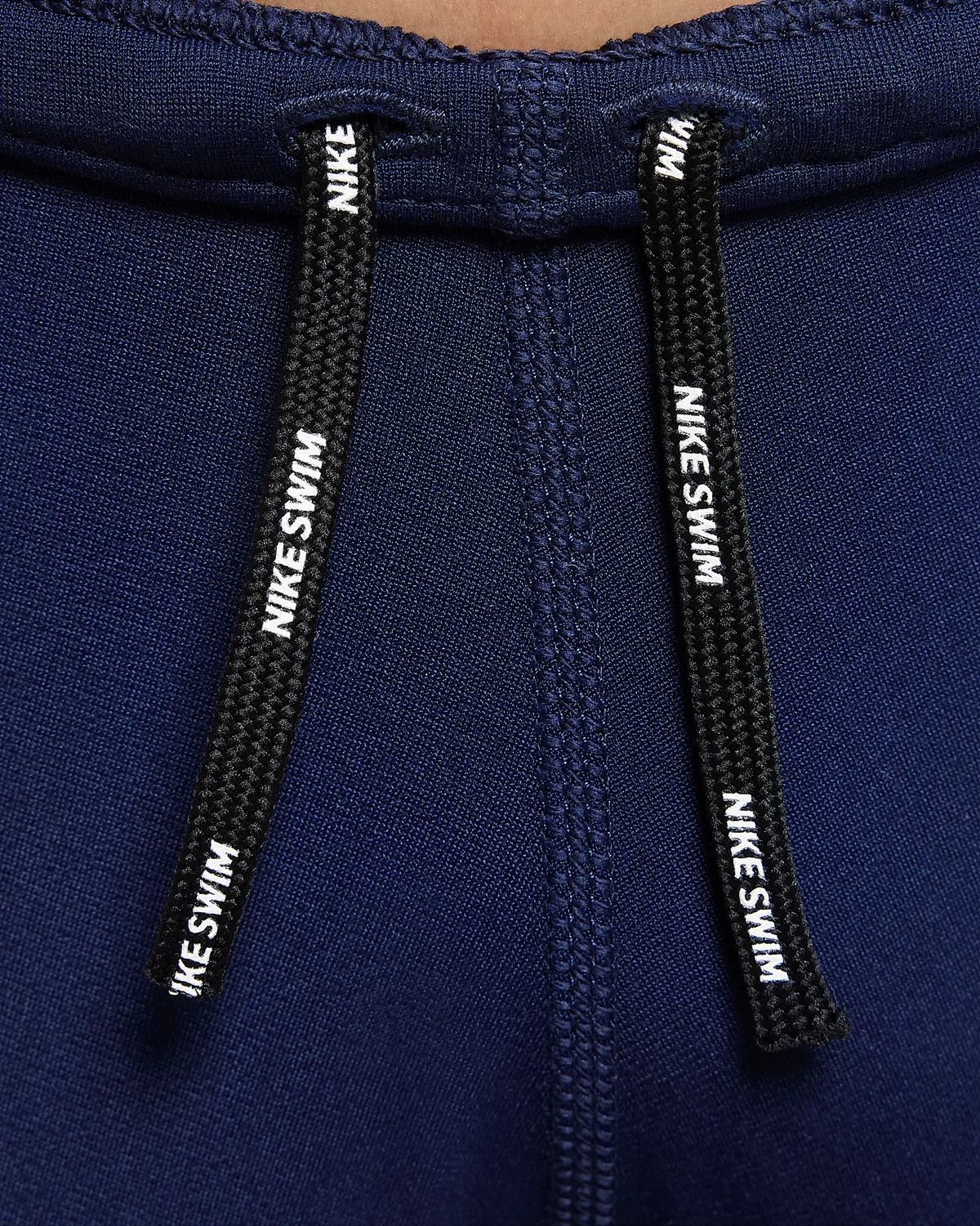 Детские (мальчиковые) плавки Nike Swim HydraStrong с квадратными штанинами, Midnight Navy — фото 4