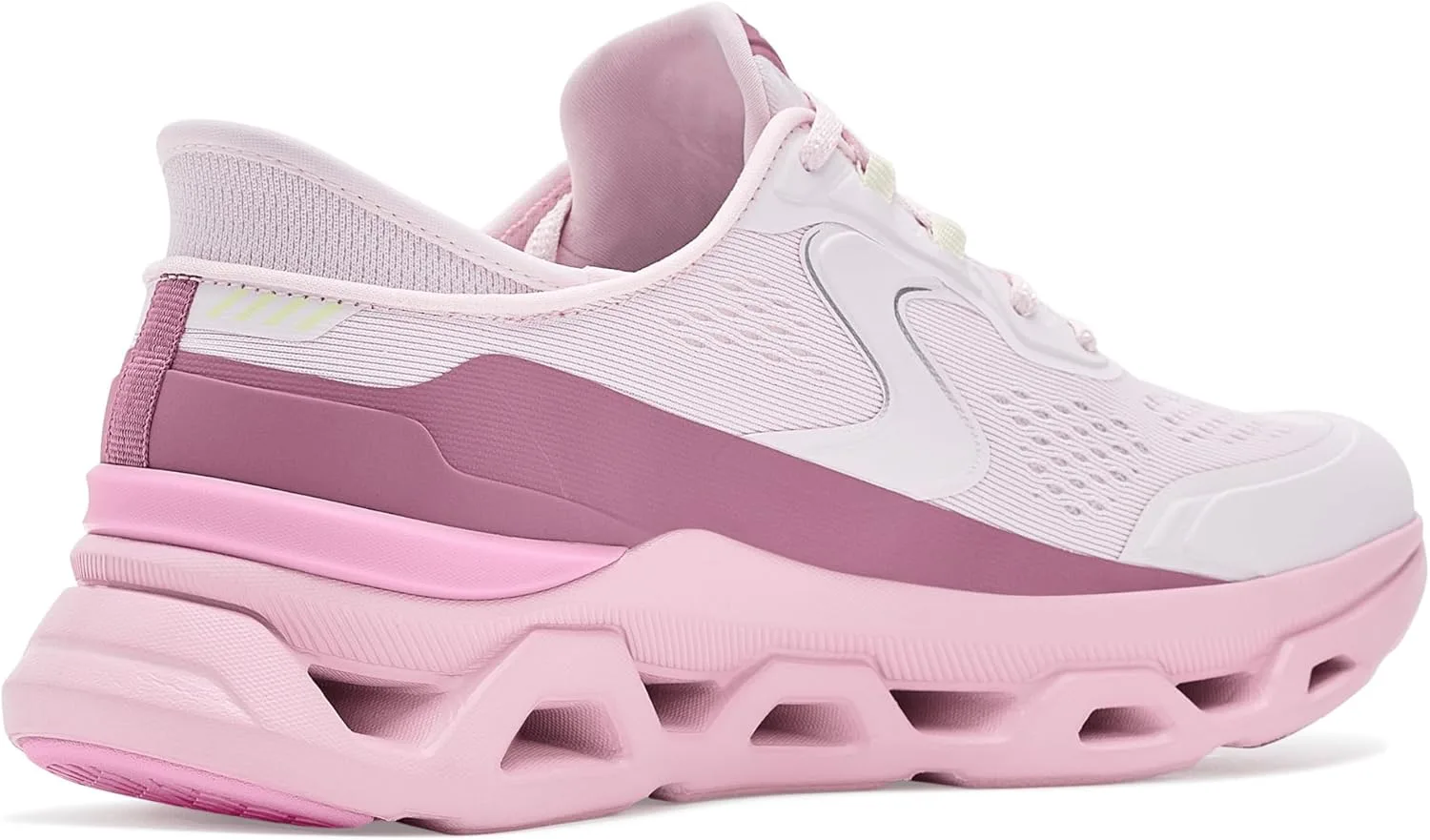 Мужские кроссовки Skechers 232921 Nvbl, светло-розовый — фото 3