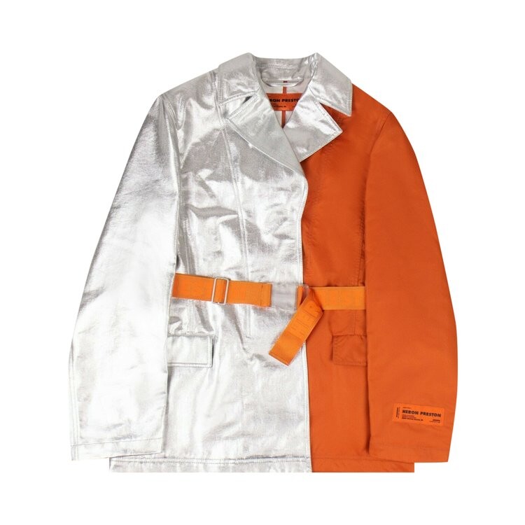 

Куртка Heron Preston Blazer 'Silver/Orange', разноцветный