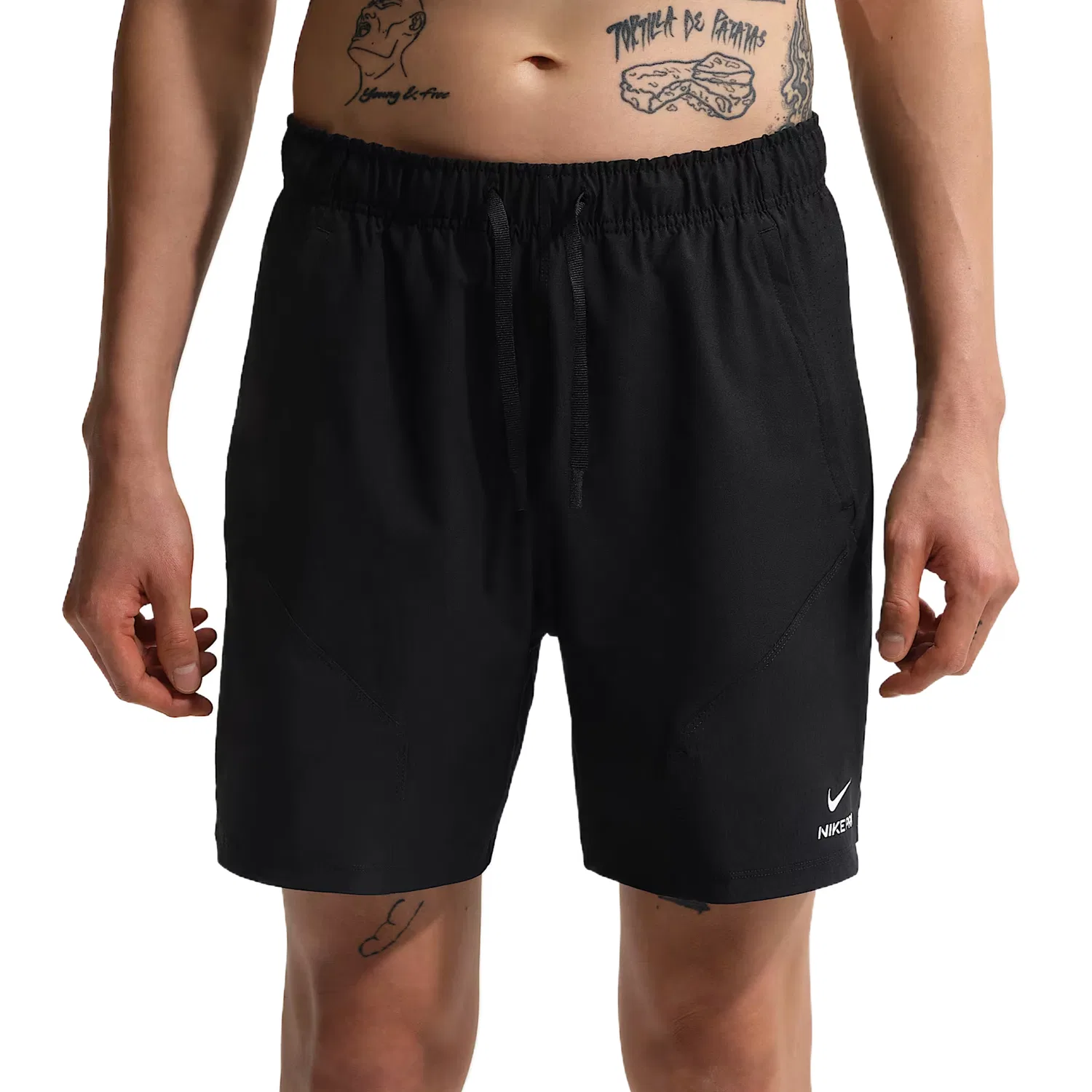 Спортивные шорты Dri Fit Nike черные