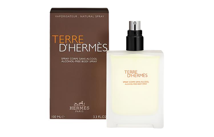 

Спиртовая туалетная вода Earth без этанола, деревянный парфюм, 100 мл, цитрус ветивер HERMES