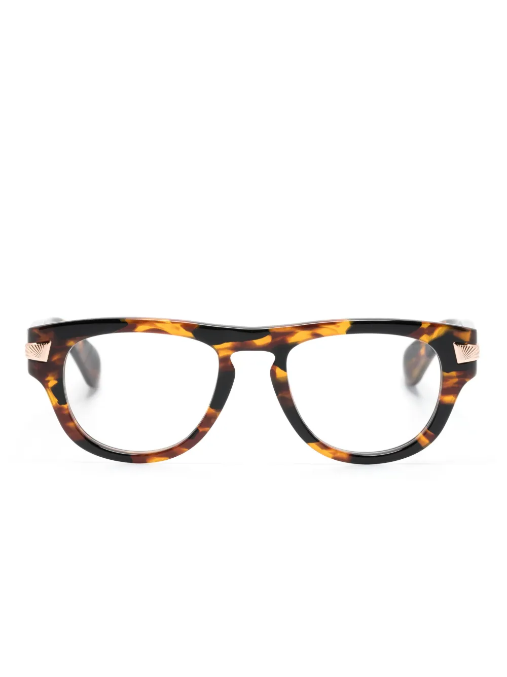 

Очки в квадратной оправе Gucci Eyewear, коричневый
