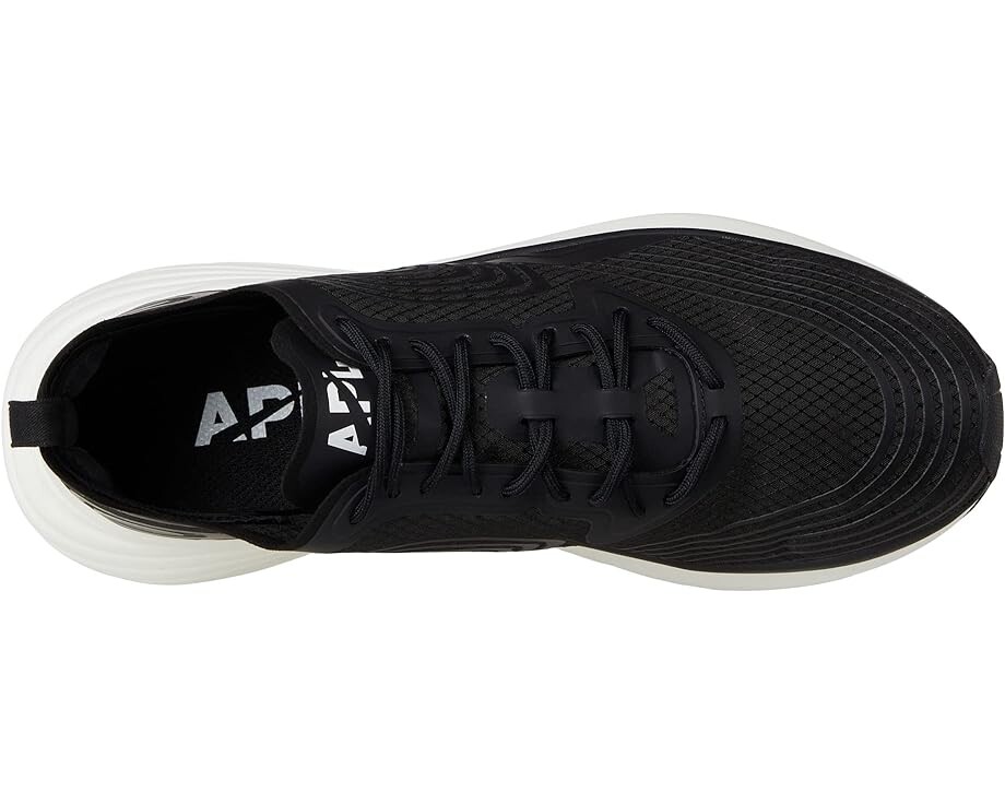 Кроссовки Athletic Propulsion Labs (APL) Streamline, цвет Black/Black/White — фото 2