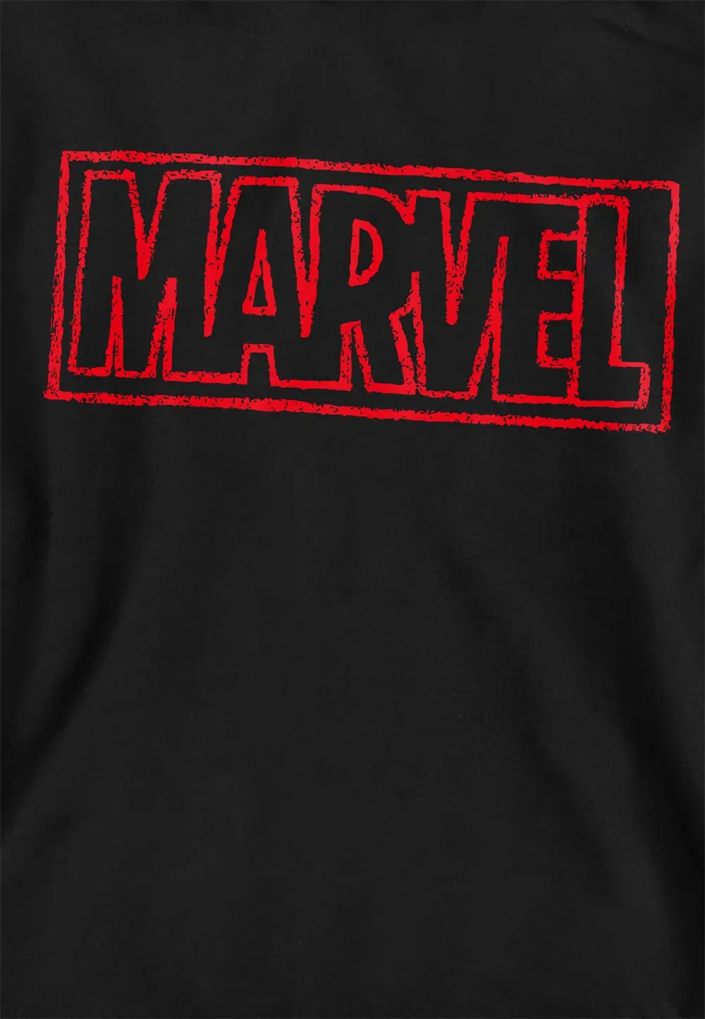 Детская худи Marvel Doodle Brick, черный — фото 2