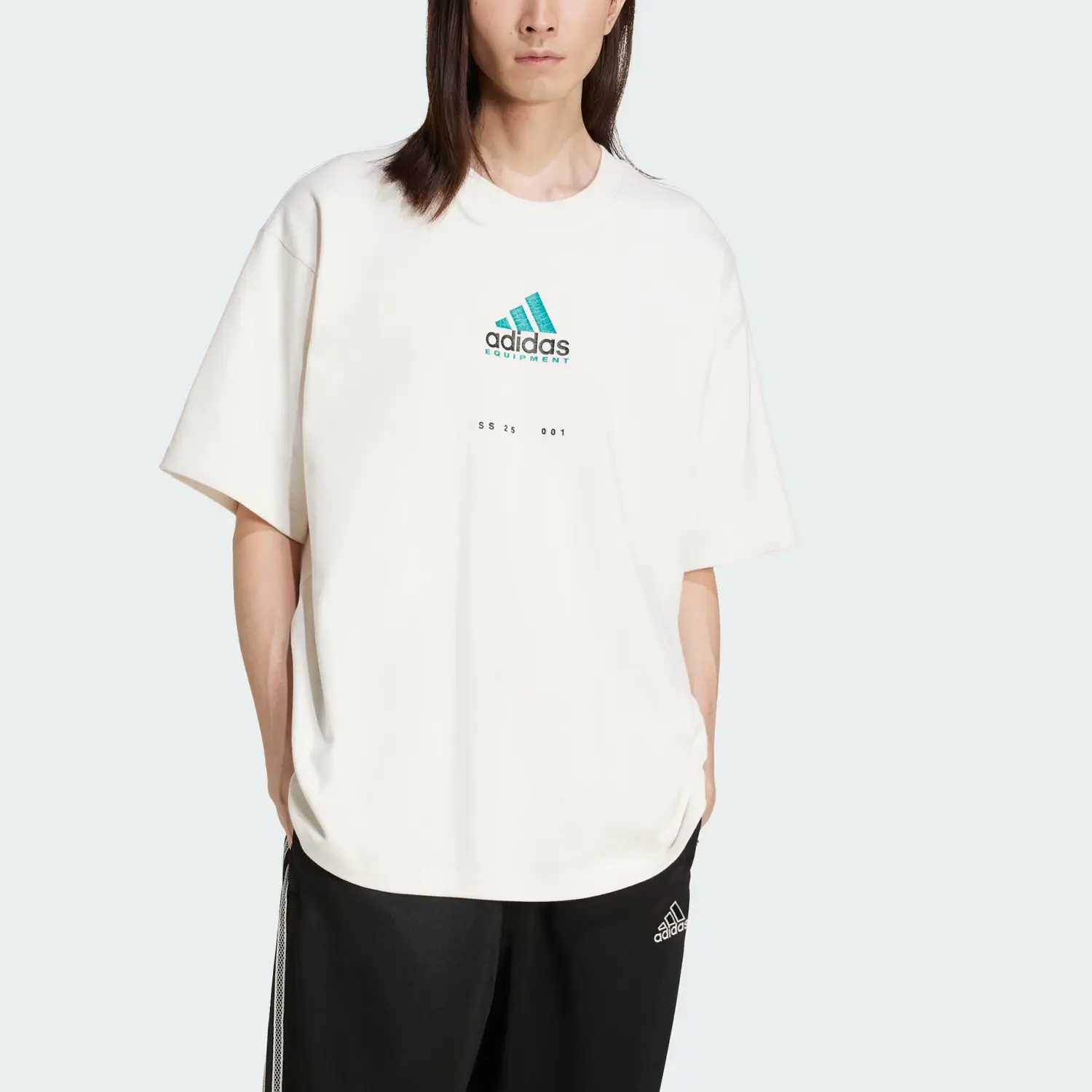 Футболка Equipment Adidas, белый — фото 3