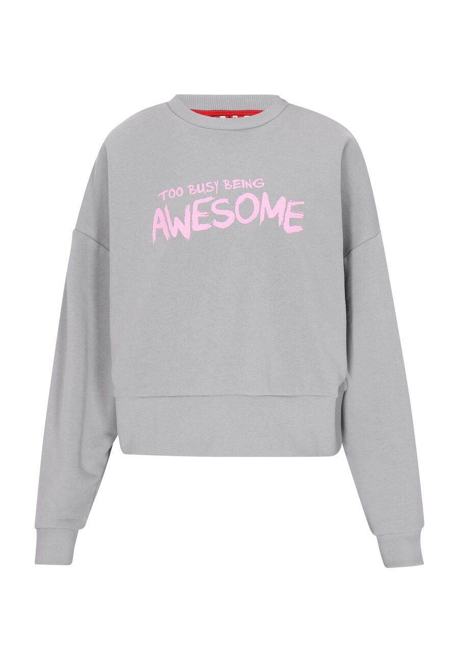 

Толстовка myMo ROCKS Comfy, серый