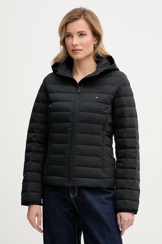 

Пуховая куртка Tommy Hilfiger, черный