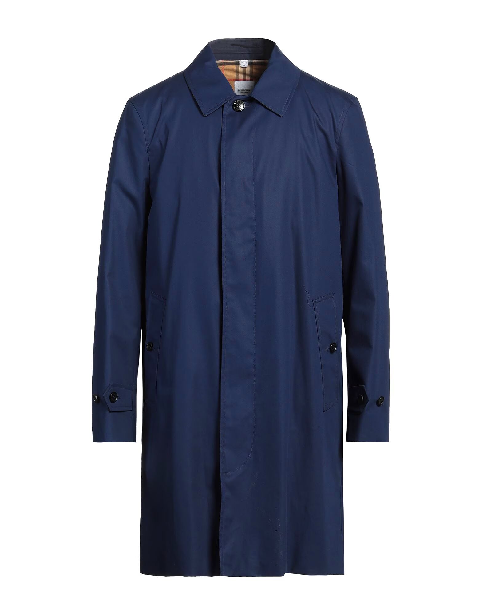 

Пальто Burberry, темно-синий