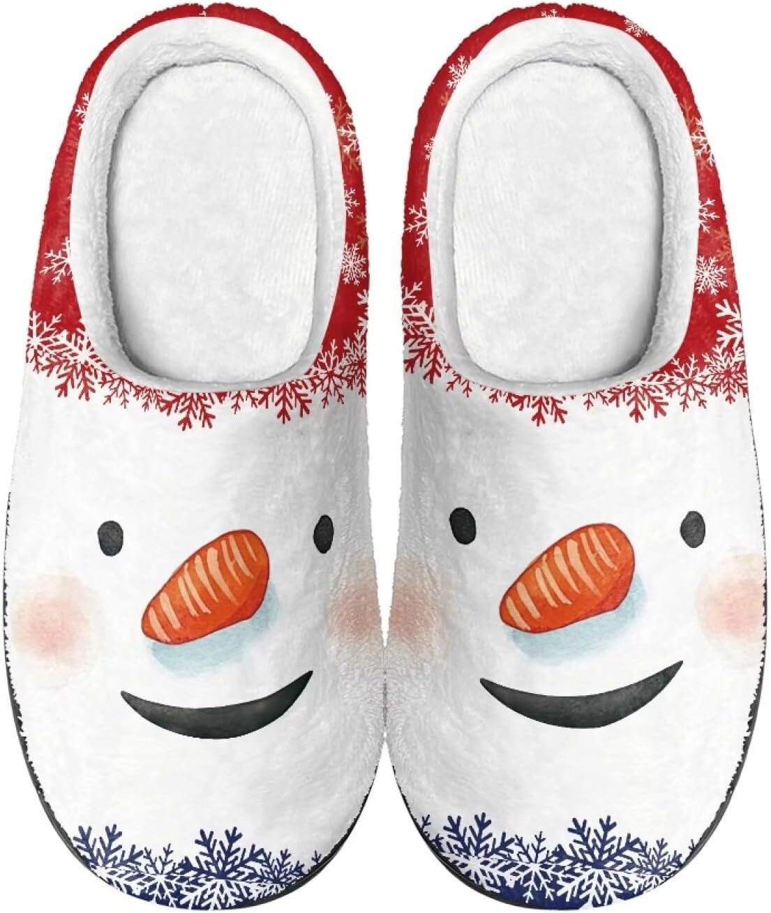 

Тапочки Showudesigns для женщин и мужчин, удобная обувь, теплые, белый