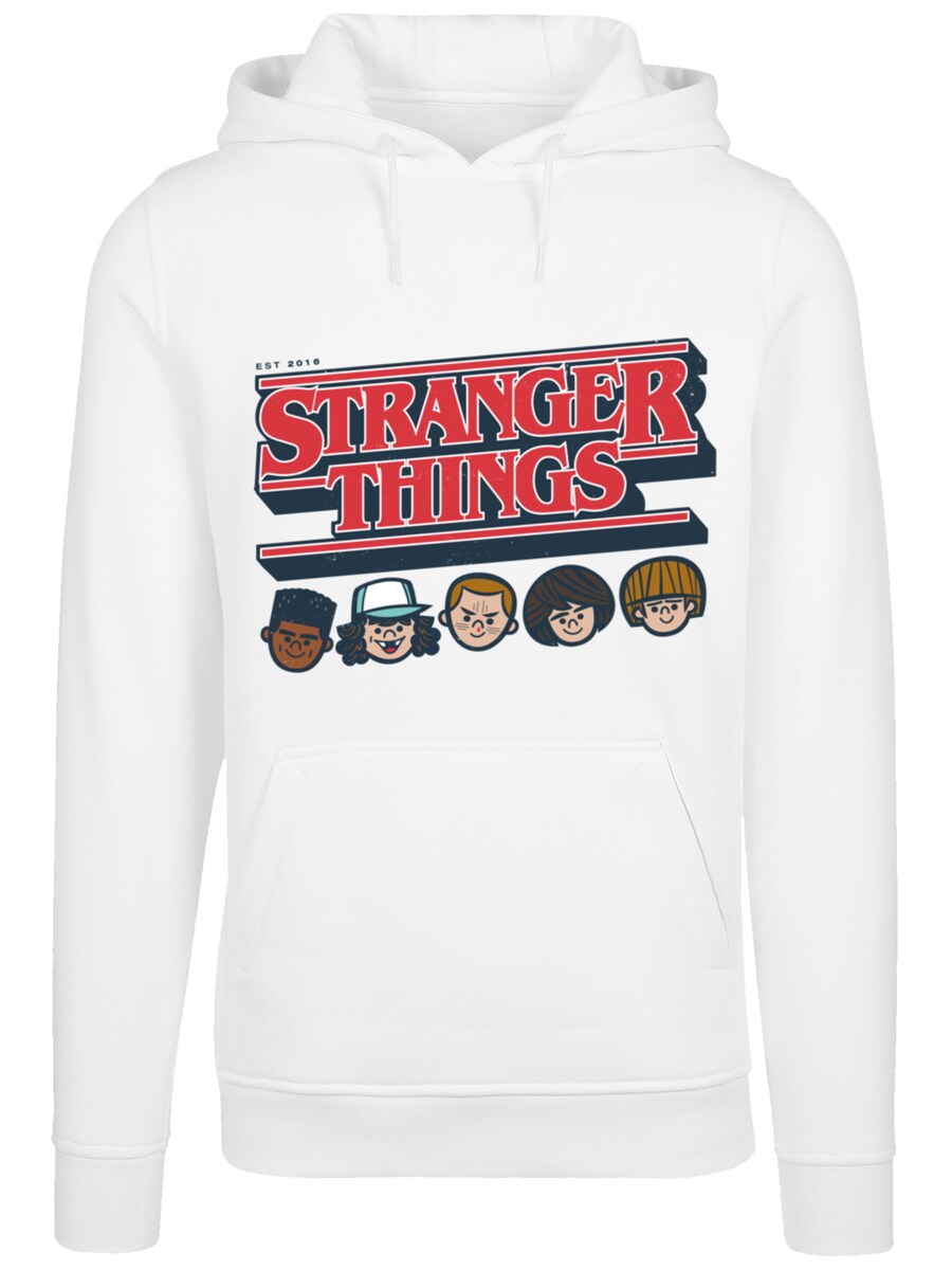 

Толстовка F4NT4STIC Stranger Things Netflix TV Series, белый
