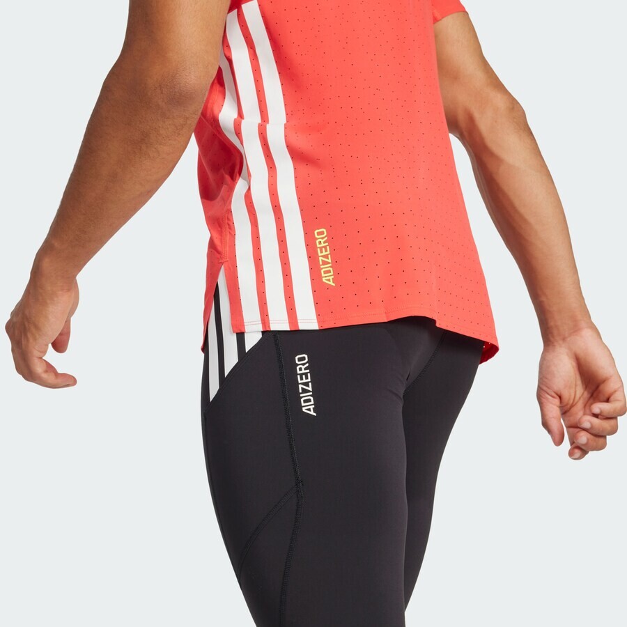 Длинные брюки ADIDAS PERFORMANCE Skinny Workout Pants Adizero, черный — фото 4