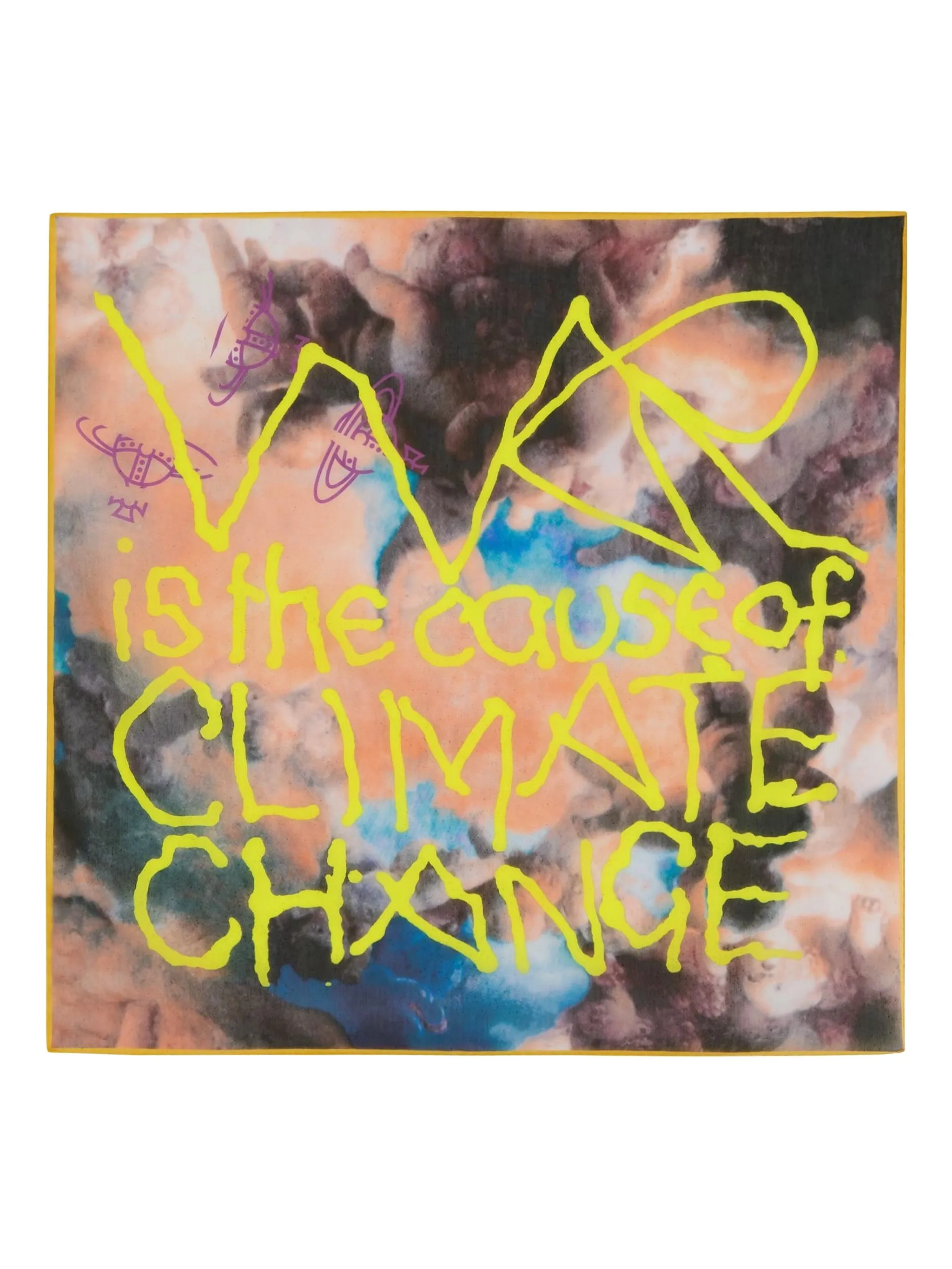 

Платок Cherubs Vivienne Westwood, зеленый