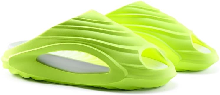 

Тапочки XUDEJUN EVA для мужчин и женщин, супер мягкие и удобные, легкие как подушка, унисекс-тапочки на платформе Cozzzy, классические, для дома и улицы, зеленый