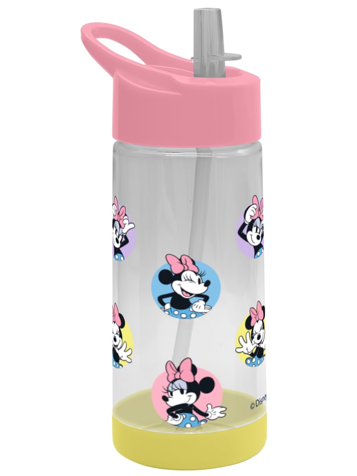 

Geda Labels Розовая бутылка для воды Minnie Dots - 500 мл