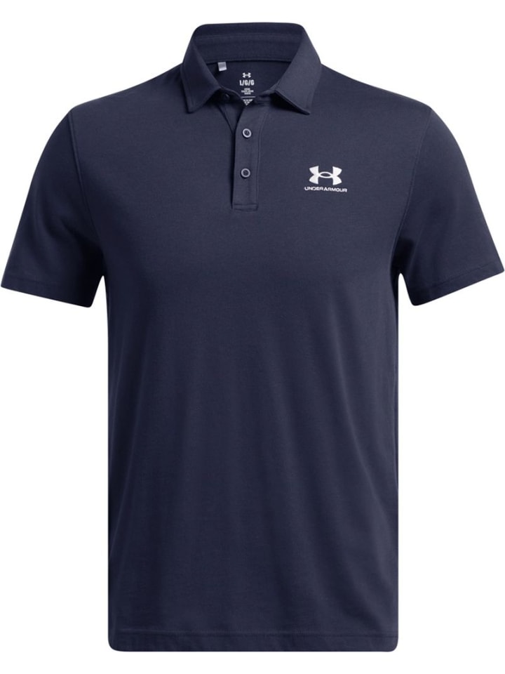 

Футболка поло Ua Icon Polo Under Armour, синий