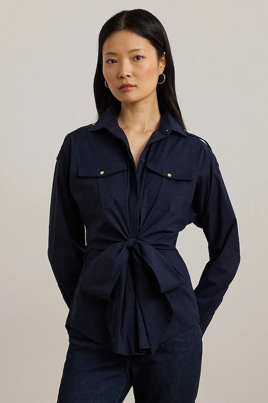 

Рубашка Lauren Ralph Lauren, темно-синий