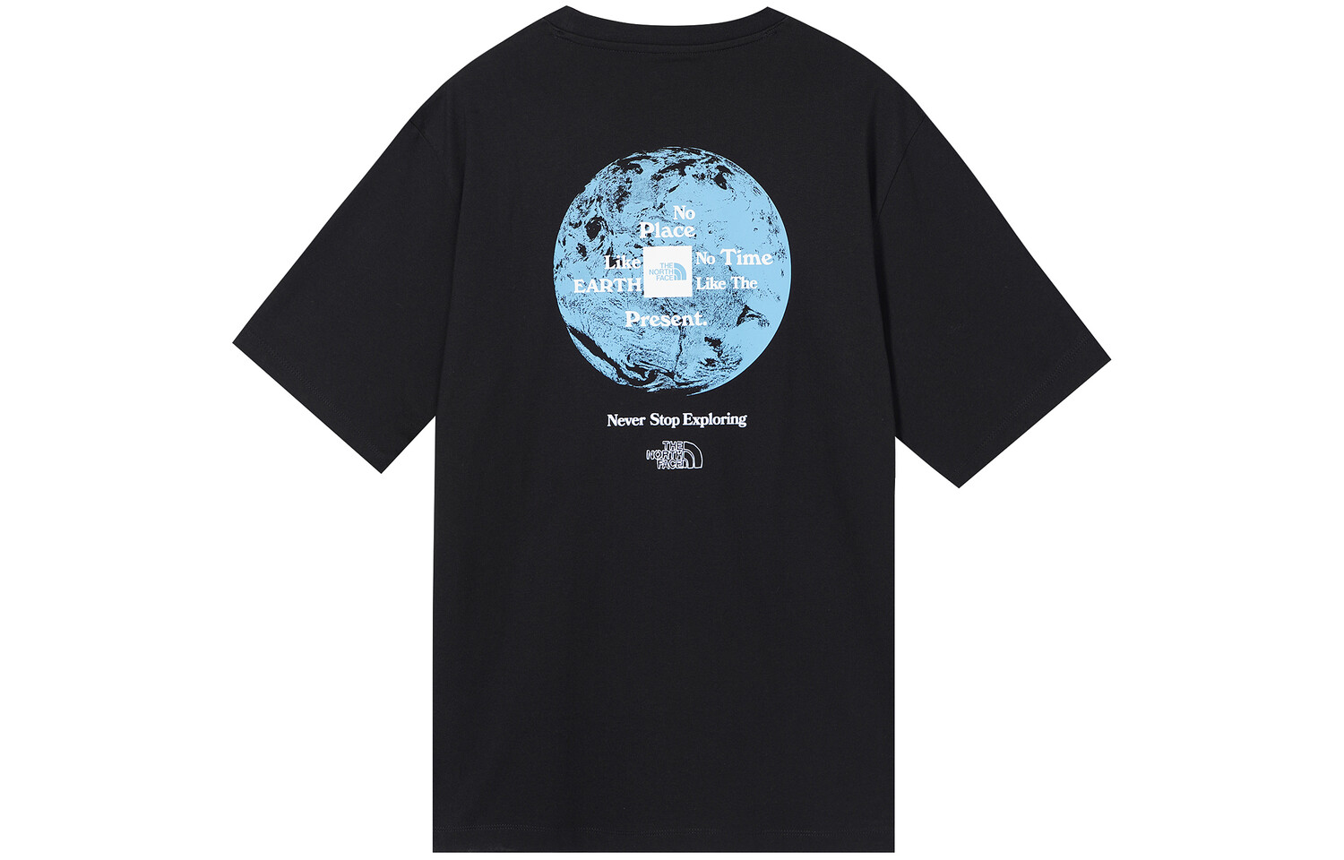 

THE NORTH FACE Мужская футболка, Черный/подарочная коробка