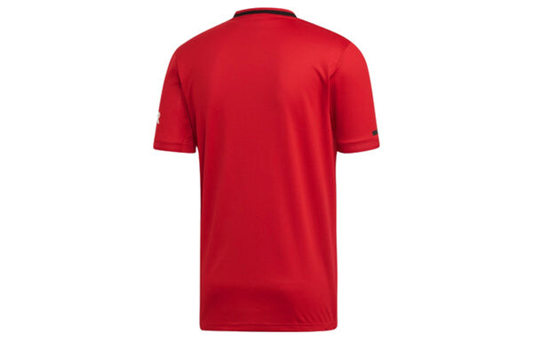 Футболка mufc h jersey jsy manchester united home fan edition football game uniform red Adidas, красный — фото 2