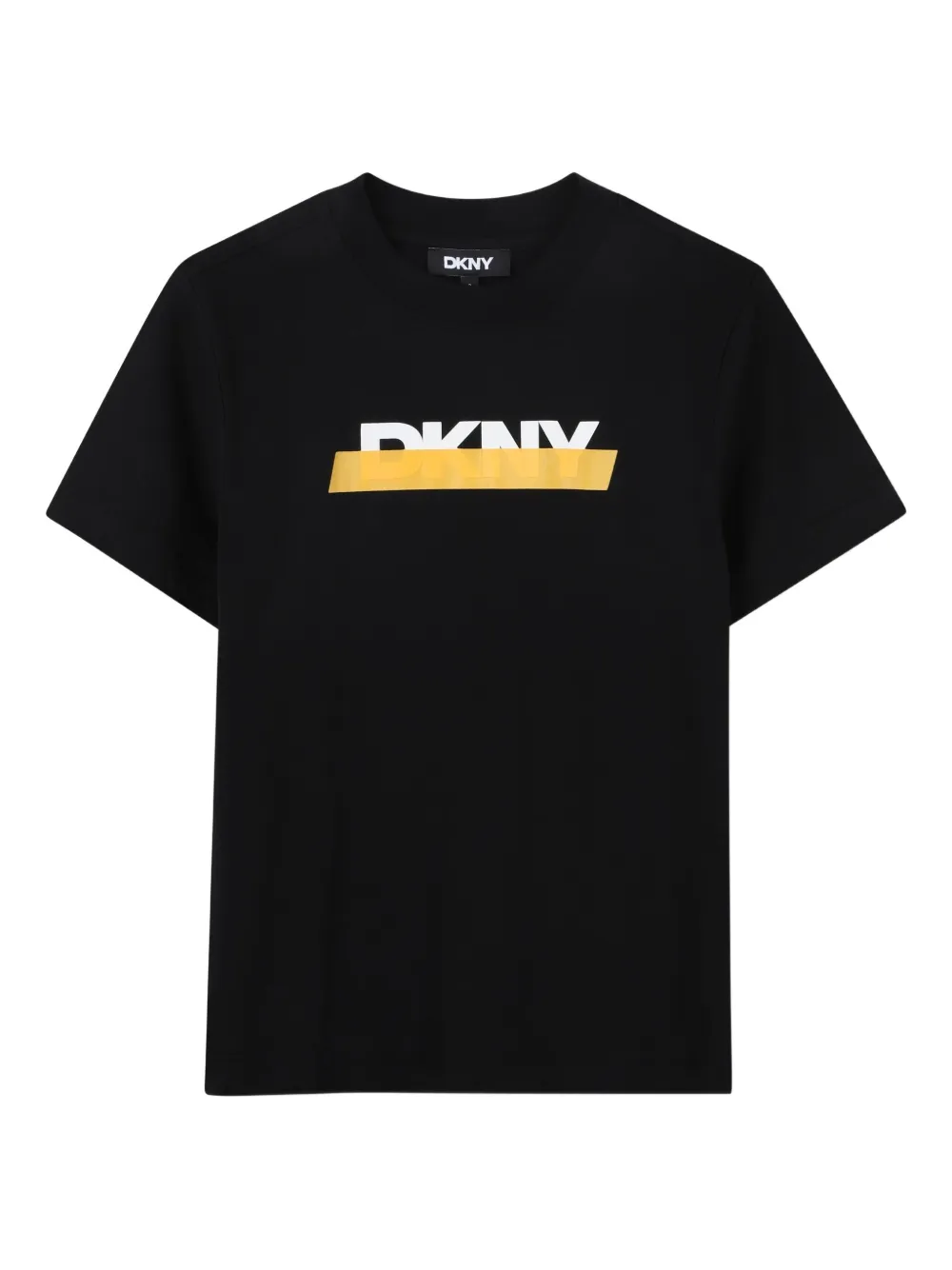 

Футболка с логотипом Dkny Kids, черный