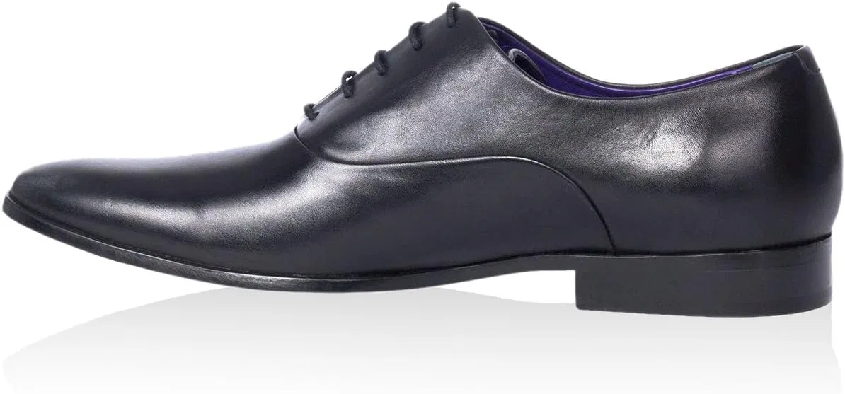 Мужские оксфордские туфли Hemsted & Sons M00224, Black