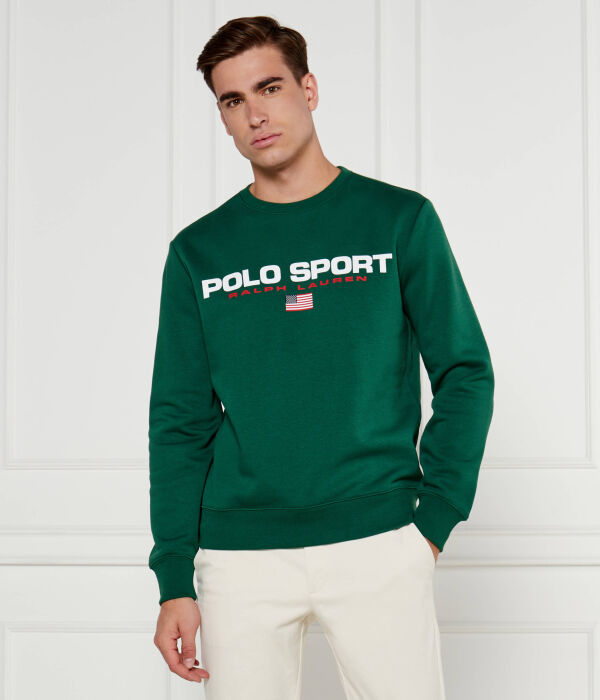 

Свитер Regular fit Polo Ralph Lauren, зеленый