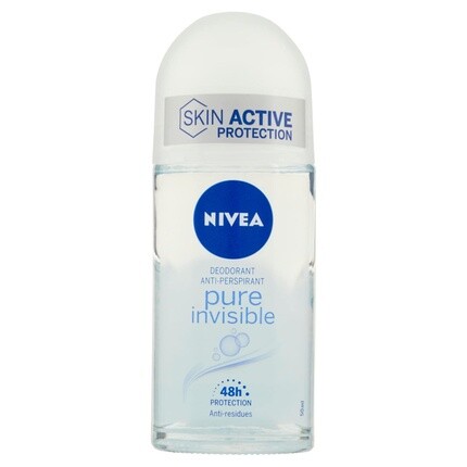 

Дезодорант-антиперспирант чистый невидимый 50мл Nivea
