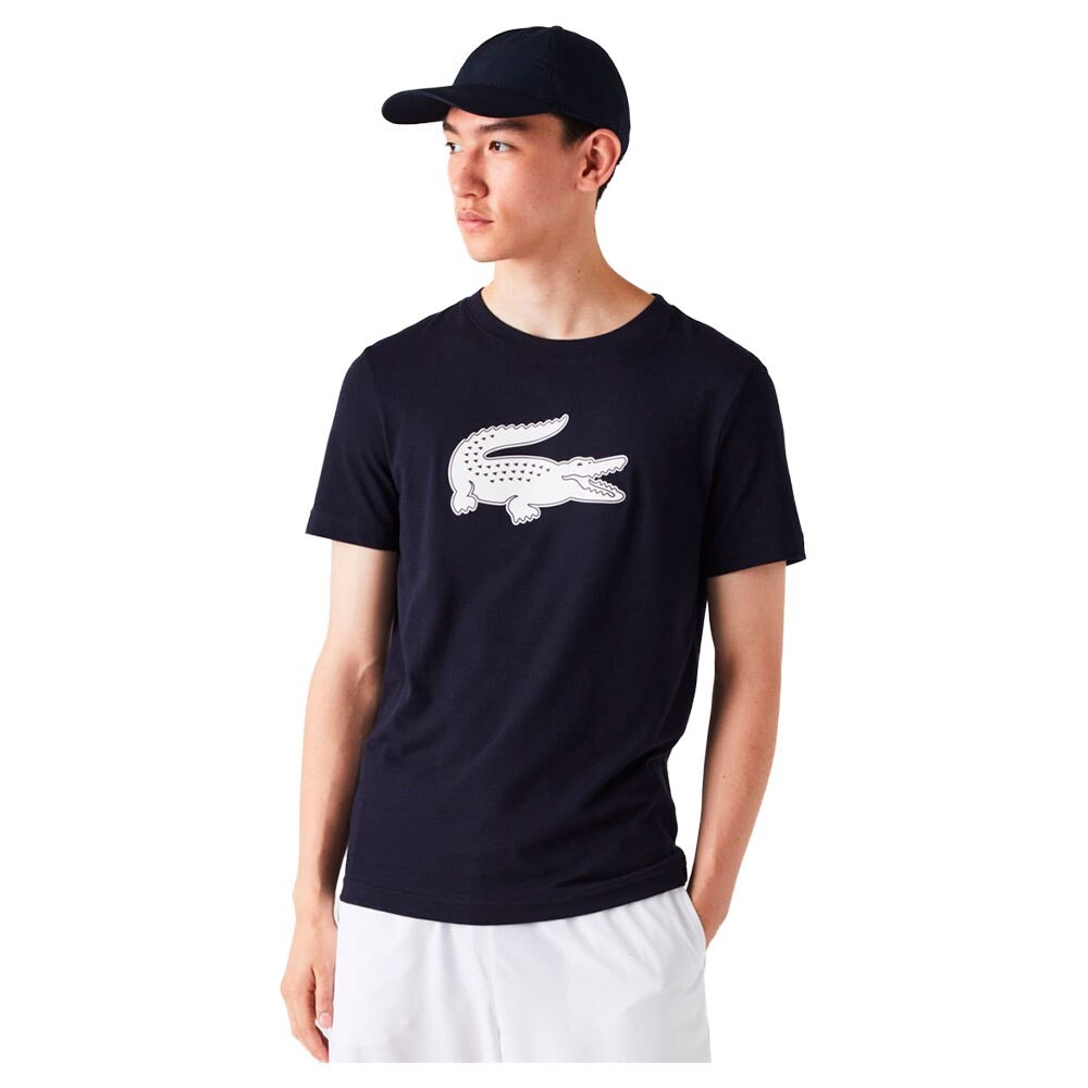 

Футболка с коротким рукавом Lacoste TH2042-00, синий