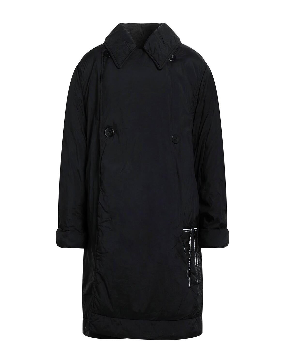 

Пальто Rick Owens, черный