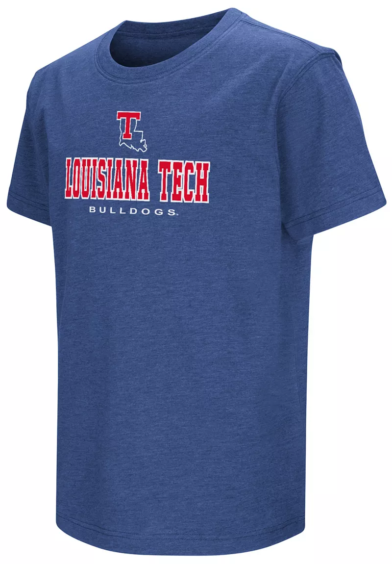 

Футболка Colosseum Youth Louisiana Tech Bulldogs Royal