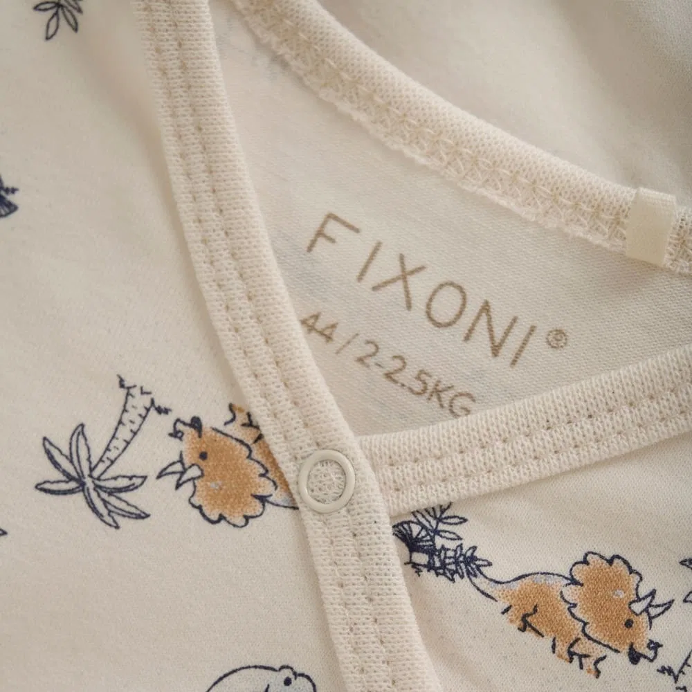 Комбинезон с принтом Fixoni, синий — фото 3