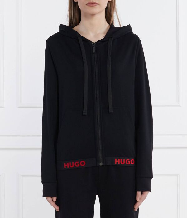 

Свитер Regular fit Hugo Bodywear, черный