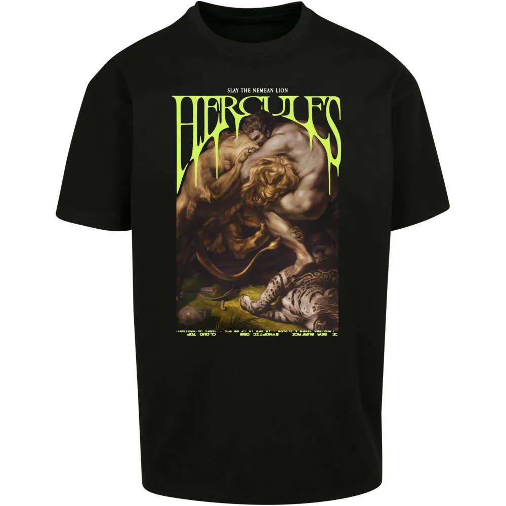 

Футболка с коротким рукавом Mister Tee Hercules Oversize, черный