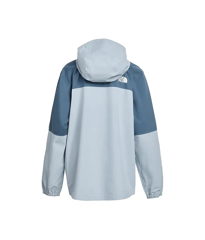Куртка непромокаемая Hike Packable Shell The North Face Kids, Frost Grey/Granite Grey — фото 2