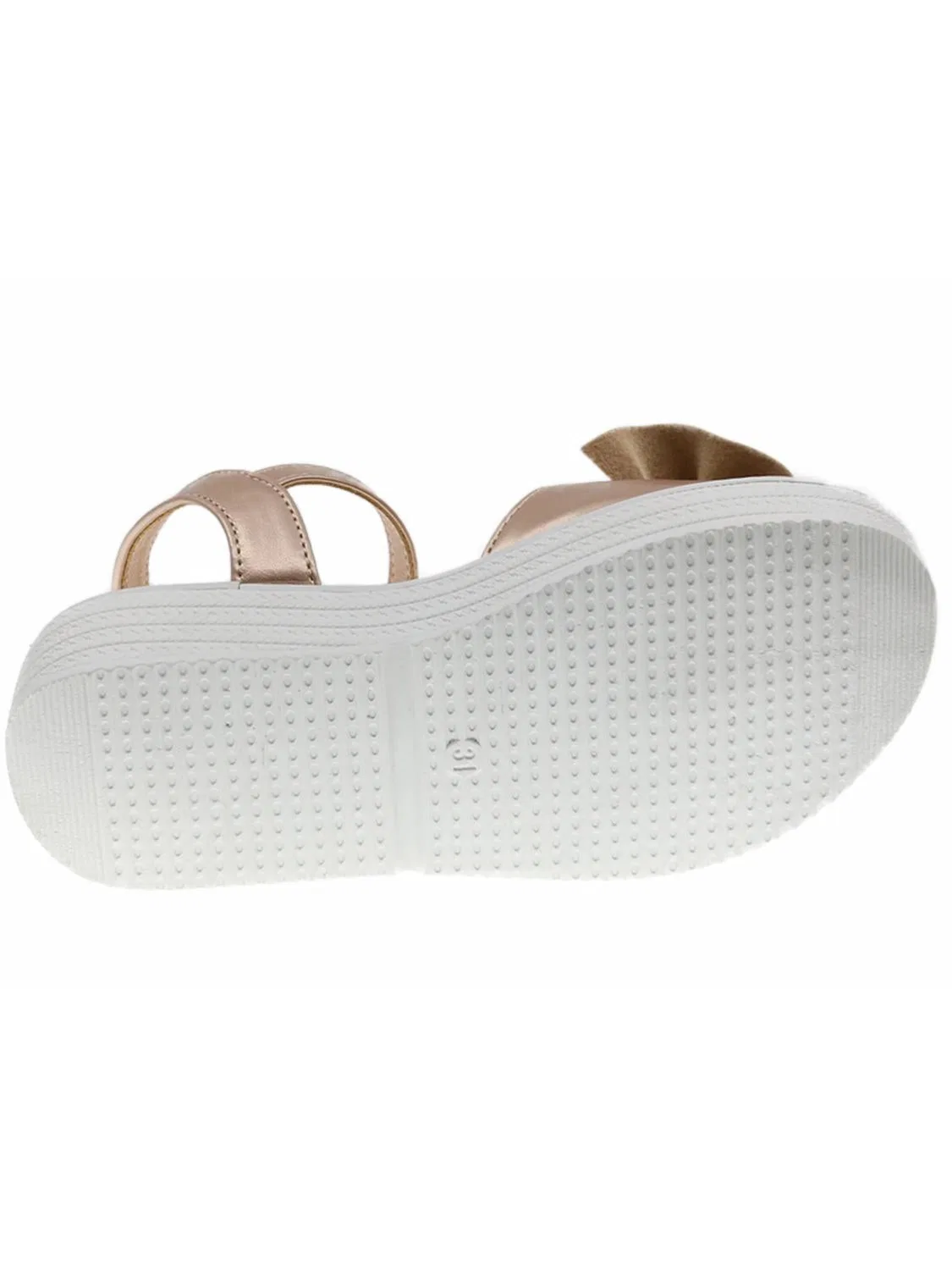 Сандалии Beppi Casual Sandal золотого цвета — фото 2