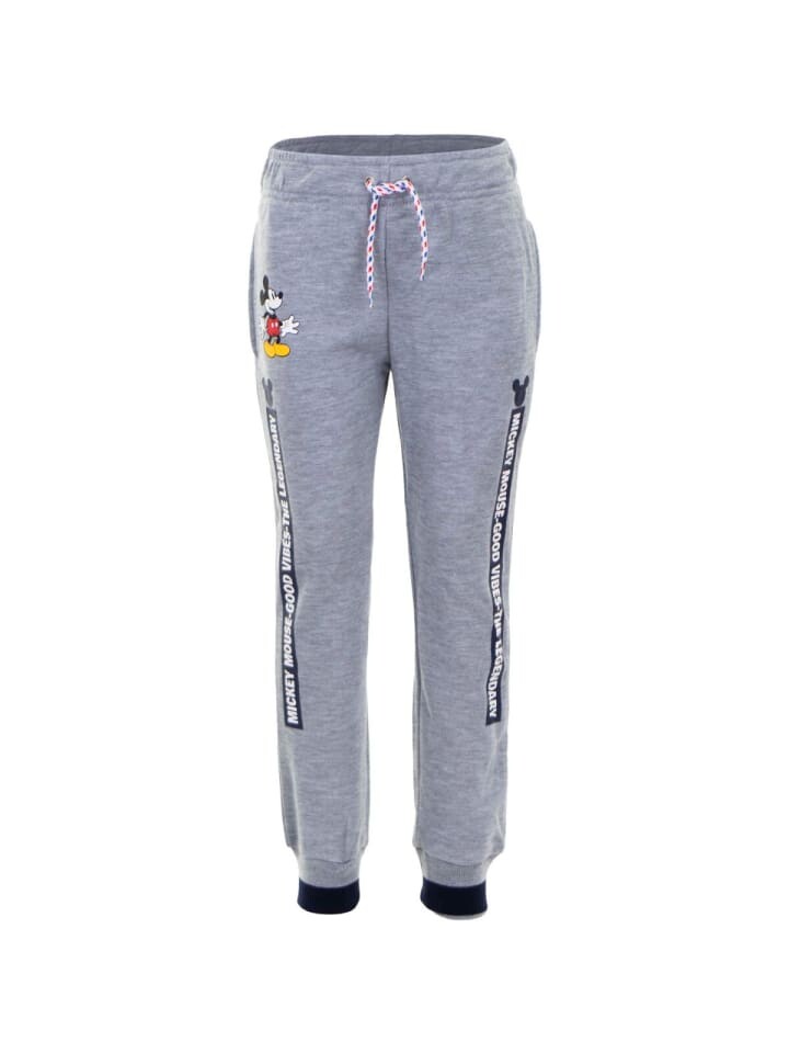

Спортивные штаны Disney Mickey Mouse Jogginghose Freizeithose Sweathose bequeme Hose für Kinder, серый