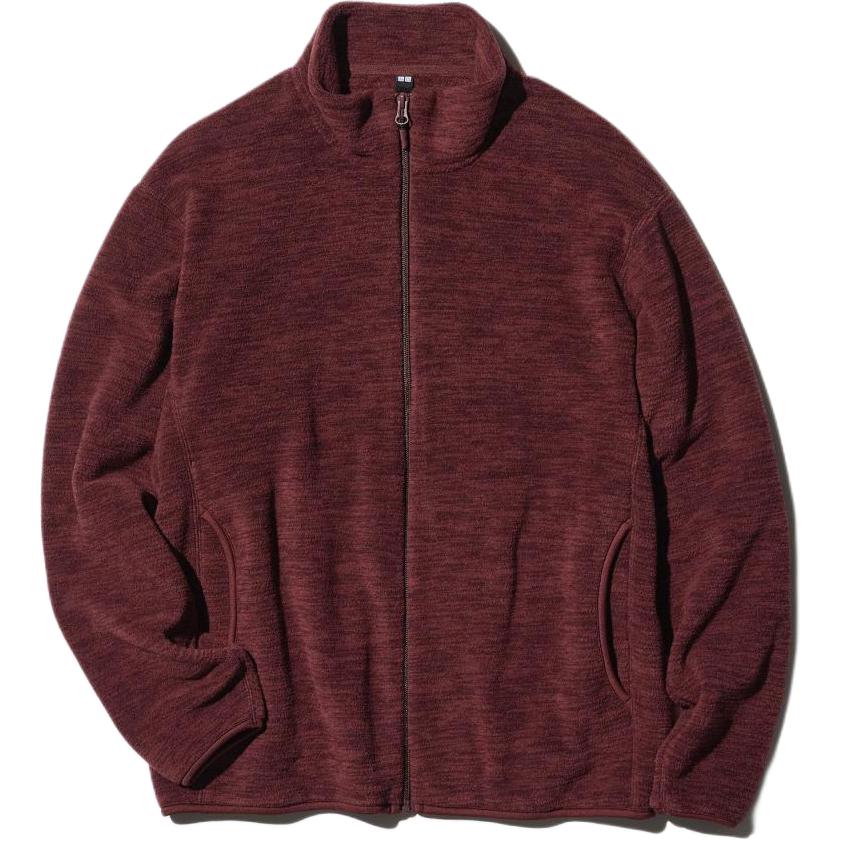 

UNIQLO Куртка, унисекс, бордовая
