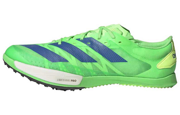 

Кроссовки Adizero Ambition для бега мужские с низким верхом зеленые Adidas
