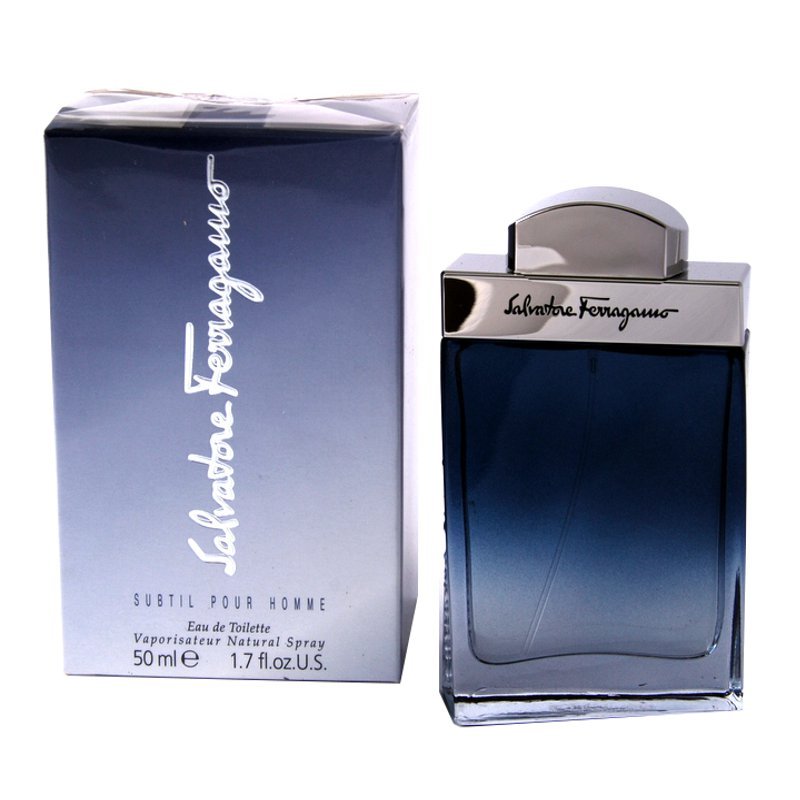 

Salvatore Ferragamo, Subtil pour Homme, туалетная вода, 50 мл