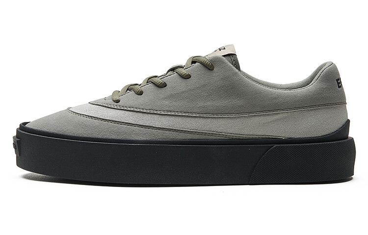 

Кроссовки EQLZ Fault Skateboarding Shoes Unisex Low-top Gray, цвет Gaia